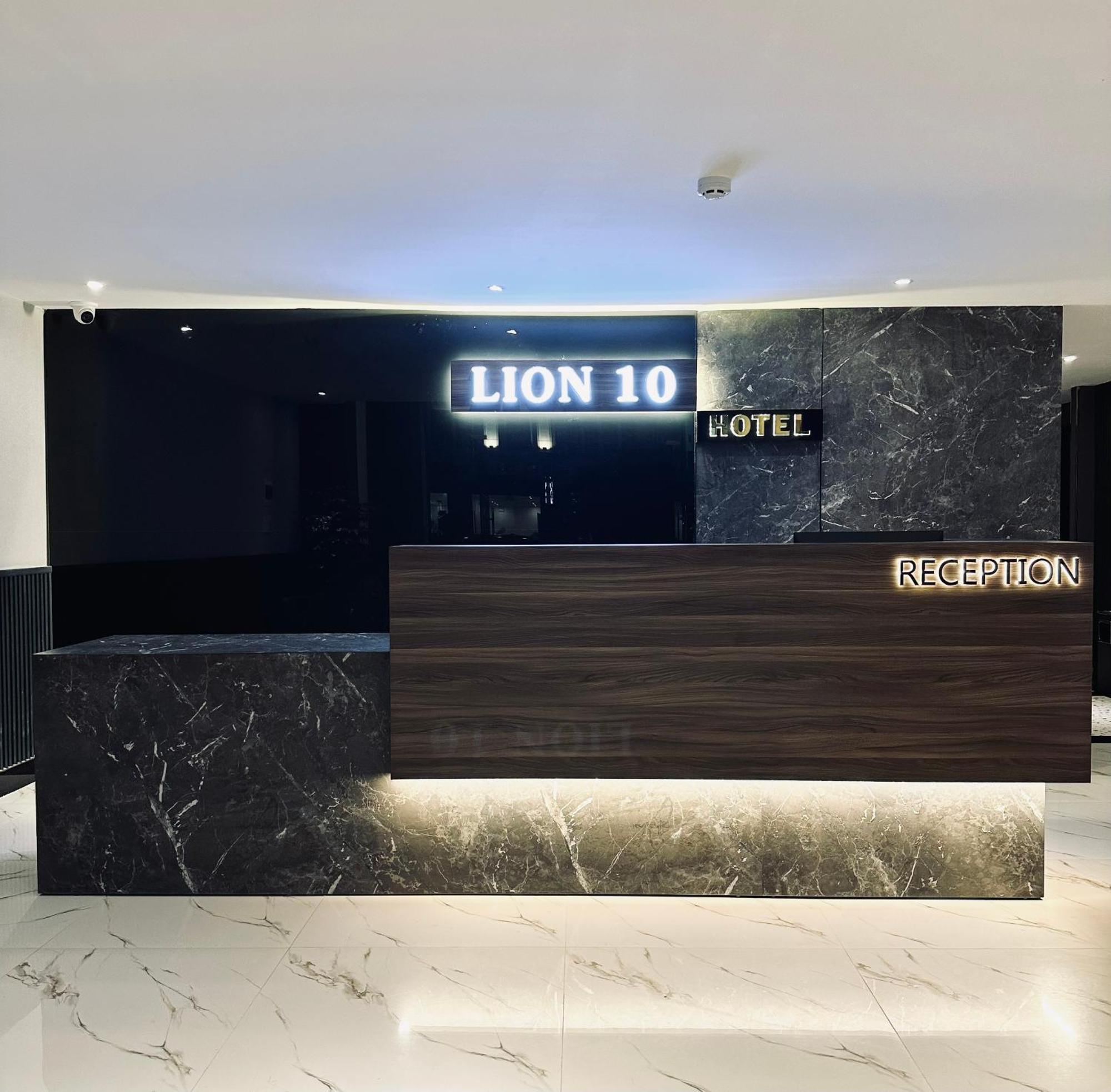 Lion 10 Hotel Can Tho Luaran gambar